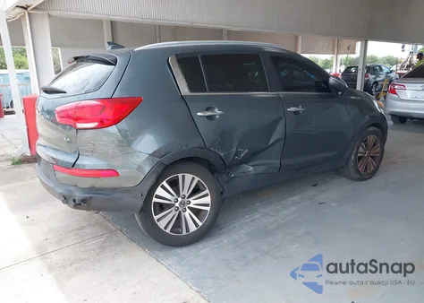 2015 Kia Sportage Ex z USA, uszkodzony, nr VIN KNDPC3ACXF7741918